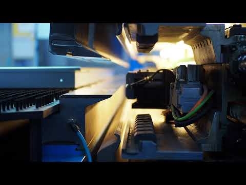 Fire Door Leaf Bending Process