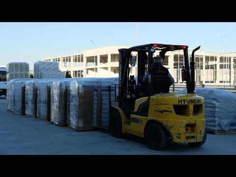 Dimak Fire Door Export (Azerbaijan)