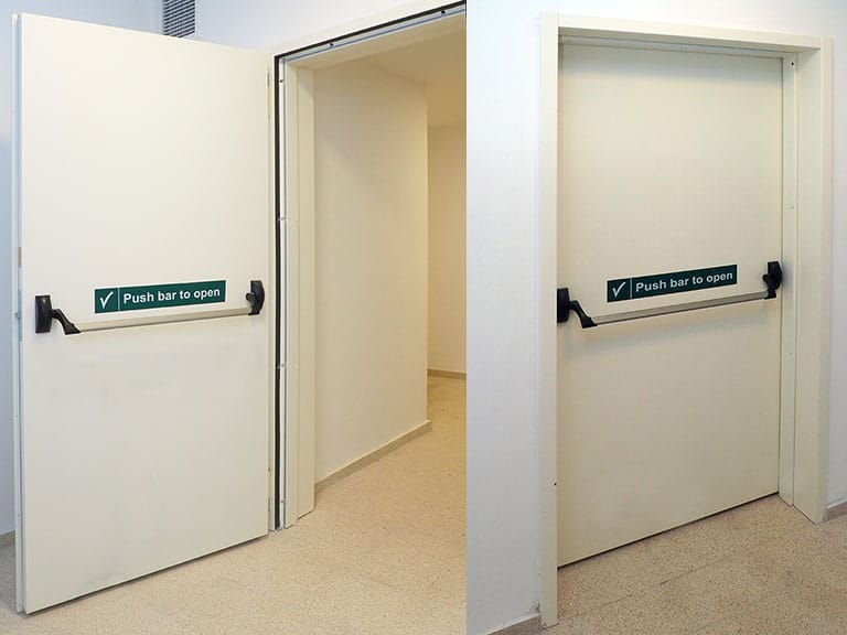 Dimak Fire Doors Panic Bar