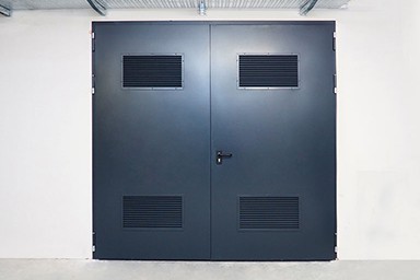 Non-Fire Rated Steel Doors