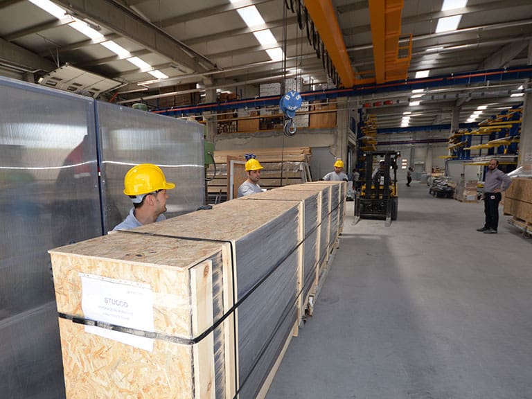 Dimak Fire Door Export