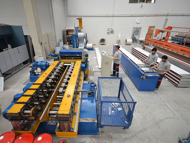 Dimak Fire Doors Factory